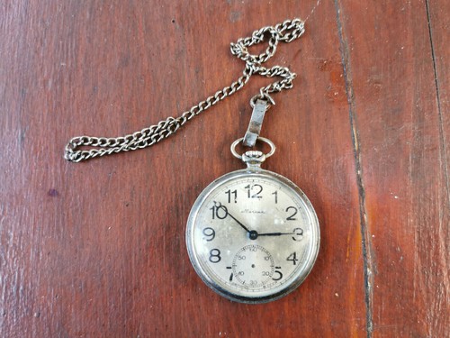 Orologio tasca vintage urss - vintage,