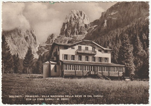 Primiero trento villa - -,
