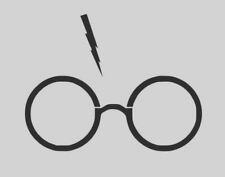 Stencil Harry Potter Occhiali