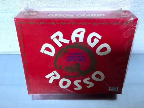 Drago rosso gioco delle - rosso,