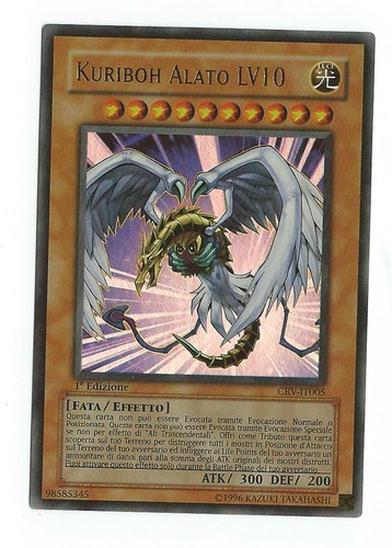 Kuriboh alato lv10 - gi, oh