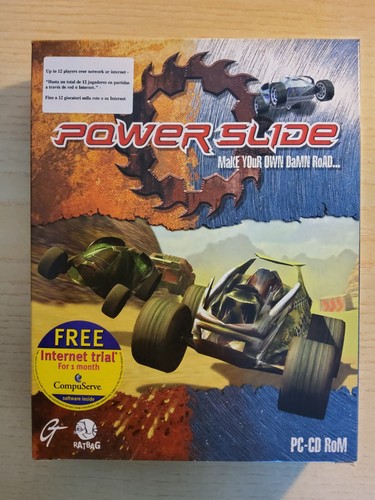 Powerslide game per windows - powerslide, pc