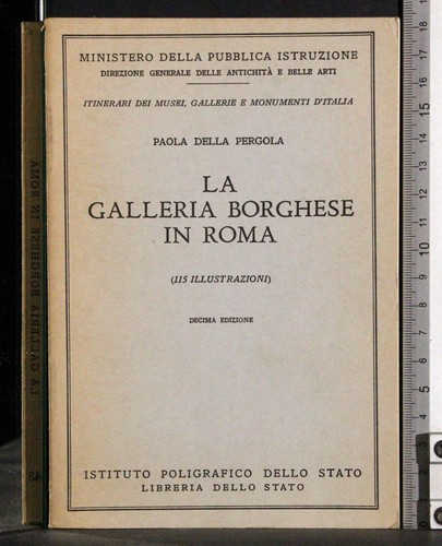 Galleria borghese roma - la,