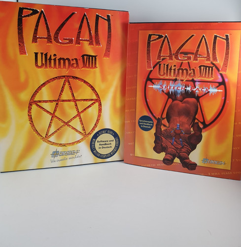 Ultima viii pagan - 8, +