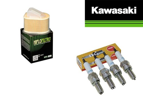 Kit candele ngk cr9ek filtro - candele,