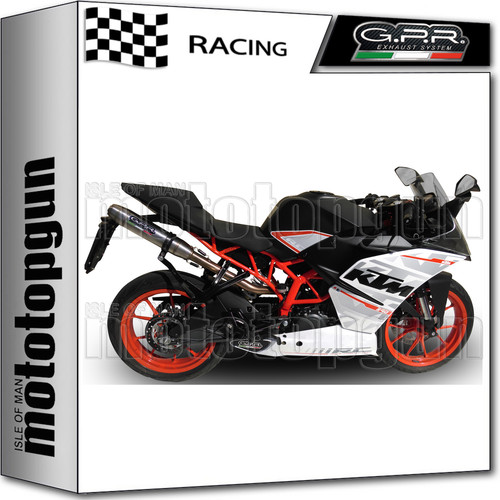 Gpr scarico alto race - scarico,
