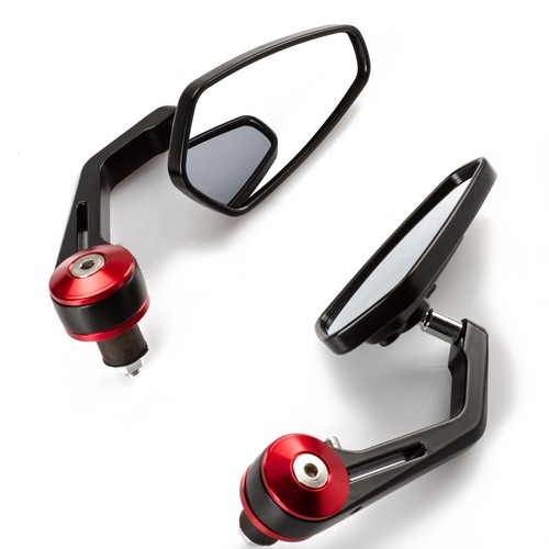 Specchietti 22mm manubrio - specchietti, moto