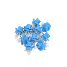 10pz DC 12V 1.1W giallo