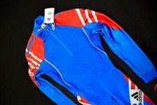 Adidas tuta sci vintage Russia tuta invernale aderente Onesie XC Russia 42 