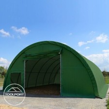 Capannone ad arco tenda da