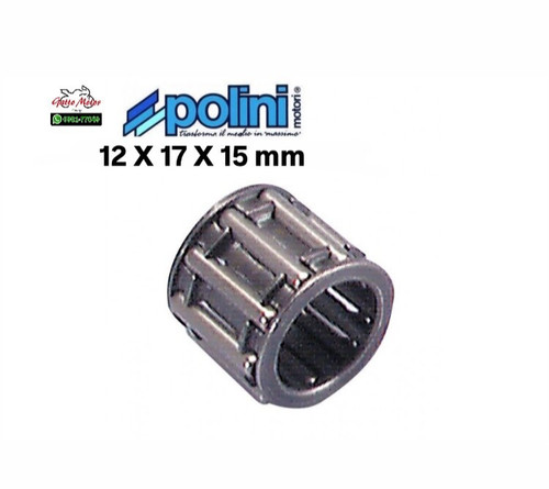 Gabbia rulli biella spinotto - rulli,