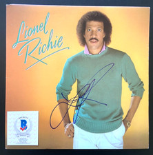 ALBUM VINILE OMONIMO FIRMATO LIONEL RICHIE CANTANTE AMERICAN IDOL COMMODORES BAS