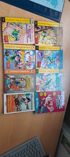 Lotto libri vari geronimo - vari,