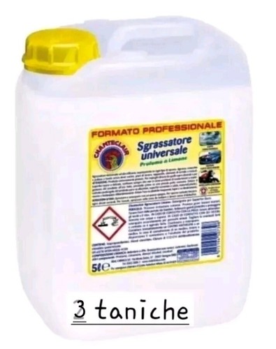 Sgrassatore chanteclair tanica - sgrassatore,