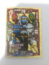 LEGO Ninjago SERIA 2 Karty