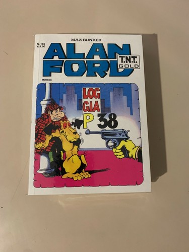 Alan ford tnt gold 166 - gold, n.166