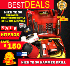 HILTI TE 30, PREOWNED, FREE