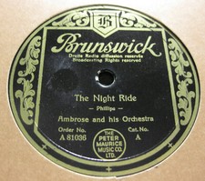 AMBROSE & HIS ORCHESTRA The