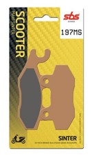 SBS 197MS PASTIGLIE FRENO