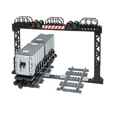 Cartello semaforico treno