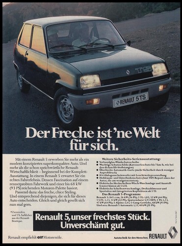 Renault pubblicità - renault, ts