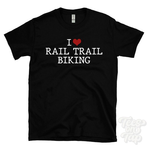 Maglietta love rail trail - i,