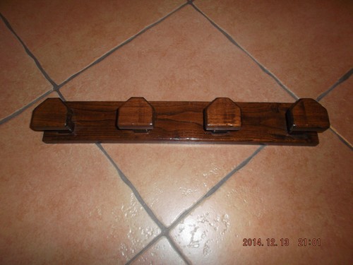 Appendiabiti legno massello - appendiabiti,