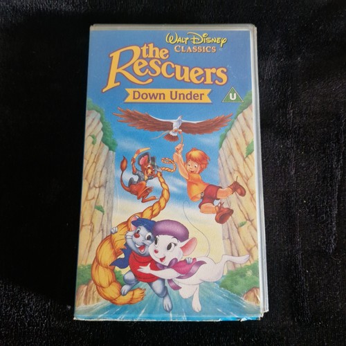 Disney the rescuers - disney,
