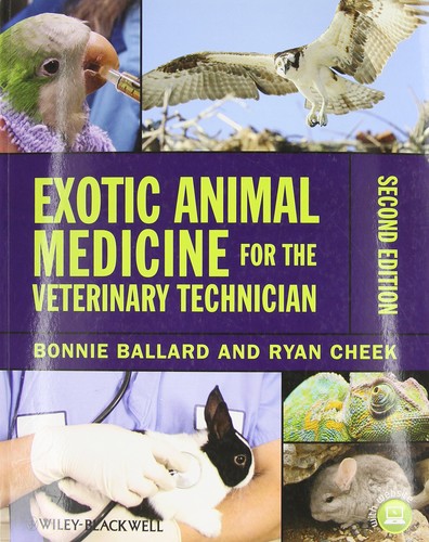 Exotic animal medicine for the - exotic,