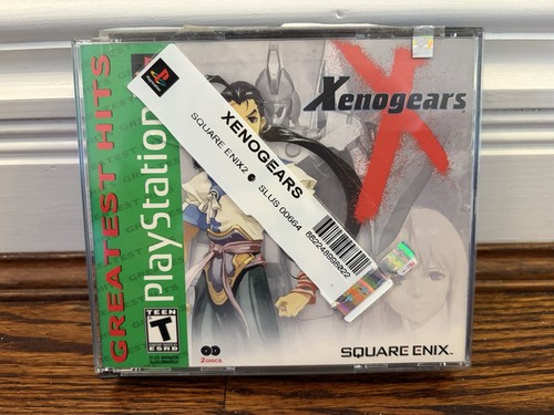 Xenogears greatest hits - xenogears,