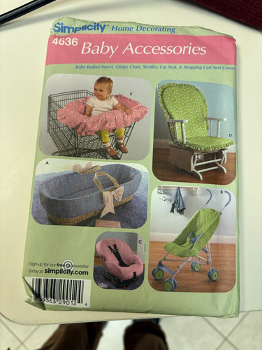 Simplicity 4636 modello - , da