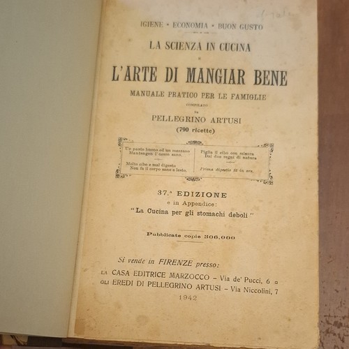 Pellegrino artusi scienza - la,