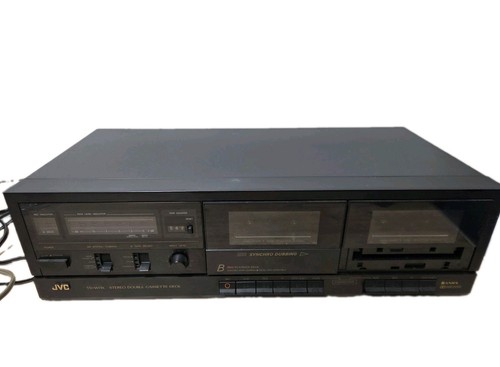 Jvc w11 vintage - jvc, twin