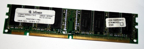128 ram 168 pin - 128, mb