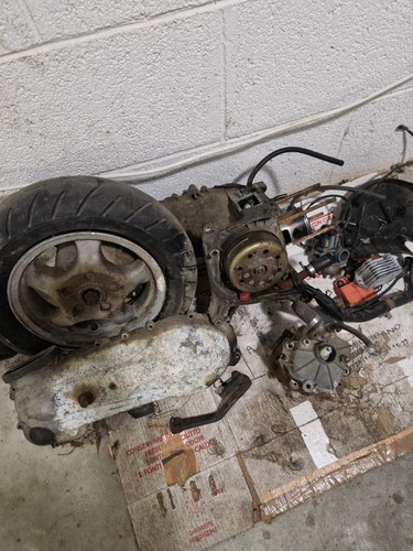 Motore piaggio hexagon - motore,