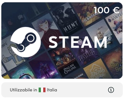 Ricarica steam - ricarica,