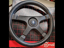 LANCIA VOLANTE PERSONAL PELLE NERO SPORTIVO STEERING WHEEL
