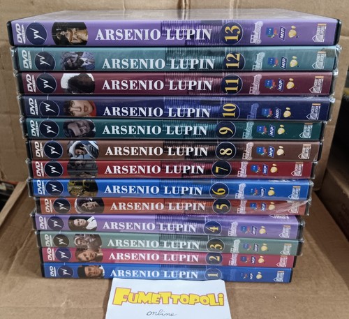 Arsenio lupin stagioni 2 - e,