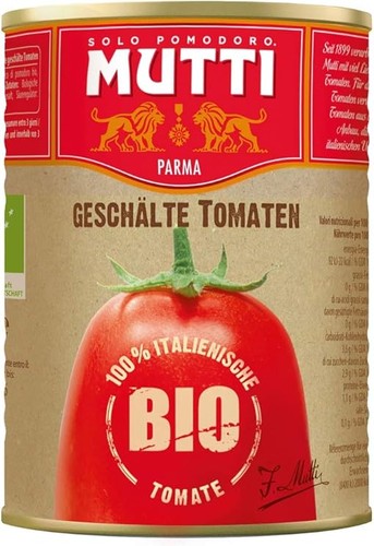 Mutti pomodori pelati - mutti,