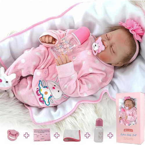 Bambola reborn femmina 55cm - femmina,