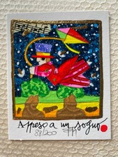 FRANCESCO MUSANTE - Serigrafia