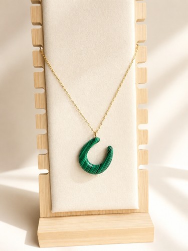 Collana ferro cavallo - collana, di