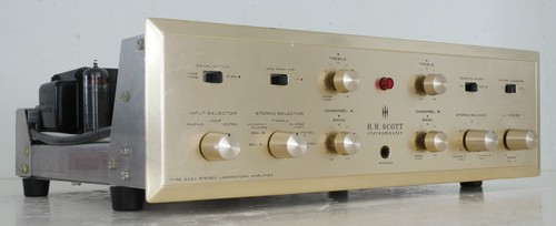 Amplificatore integrato stereo