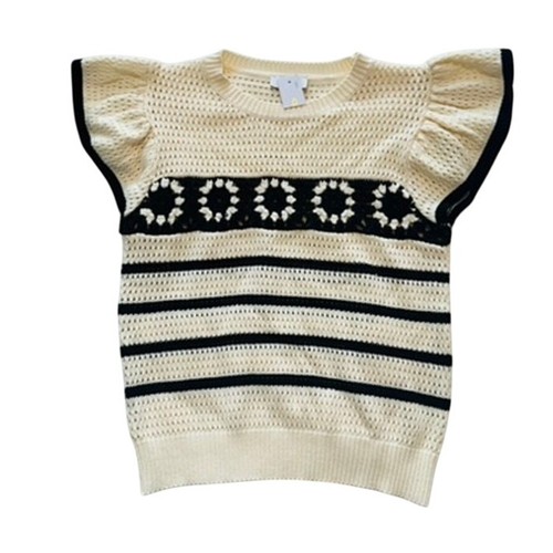 Maglione maglia aperto - , manica