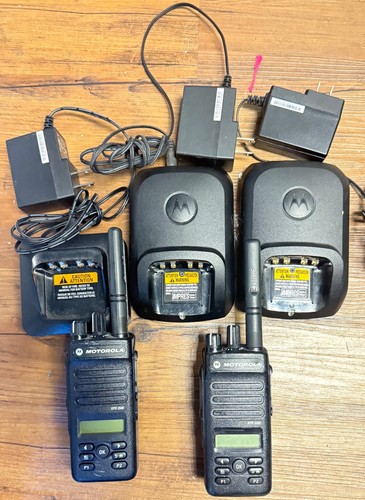 Vendo walkie talkie motorola - -,
