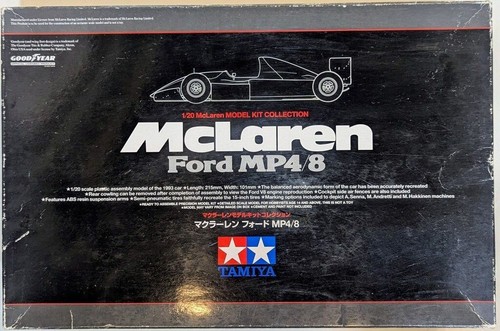 Tamiya mclaren ford - tamiya, mp4/8