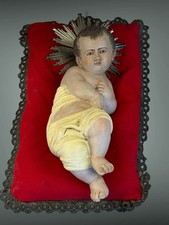 Bambino Gesù Occhi Vetro
