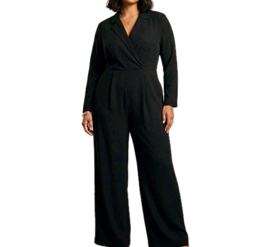 Elegante tuta donna taglie - tuta,