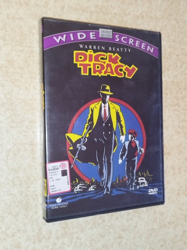 Dick tracy dvd - (1990),