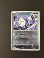 Vanillite (xWHT 027) masterball iTA NM